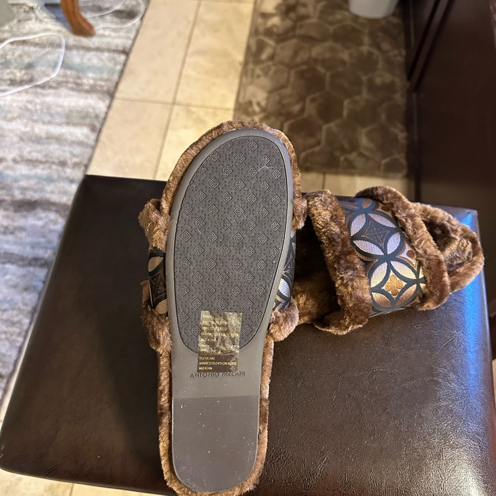 Brown Slippers